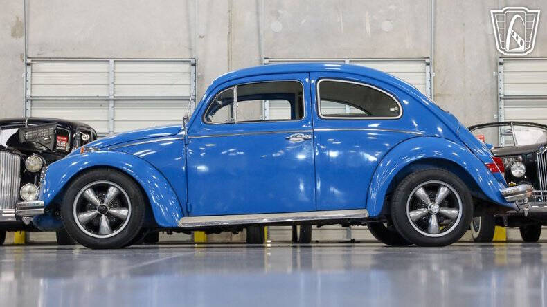 1971 Volkswagen Beetle