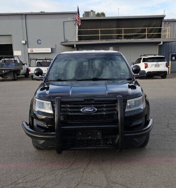 2017 Ford Explorer Police Interceptor Utility