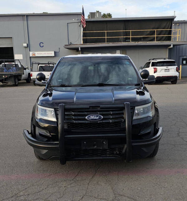 2017 Ford Explorer Police Interceptor Utility