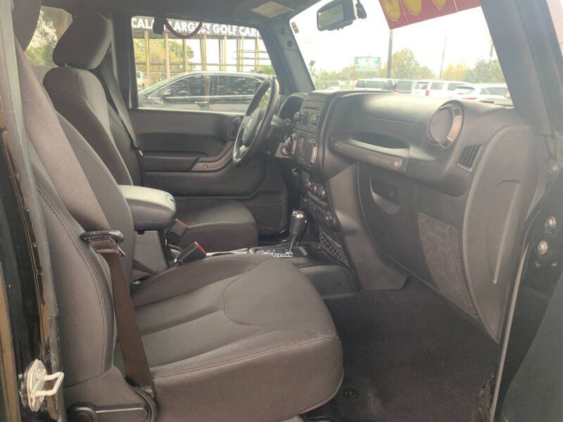 2018 Jeep Wrangler JK Unlimited Sport