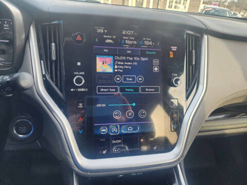 2020 Subaru Outback Onyx Edition XT