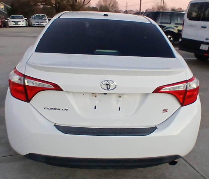 2015 Toyota Corolla S Plus