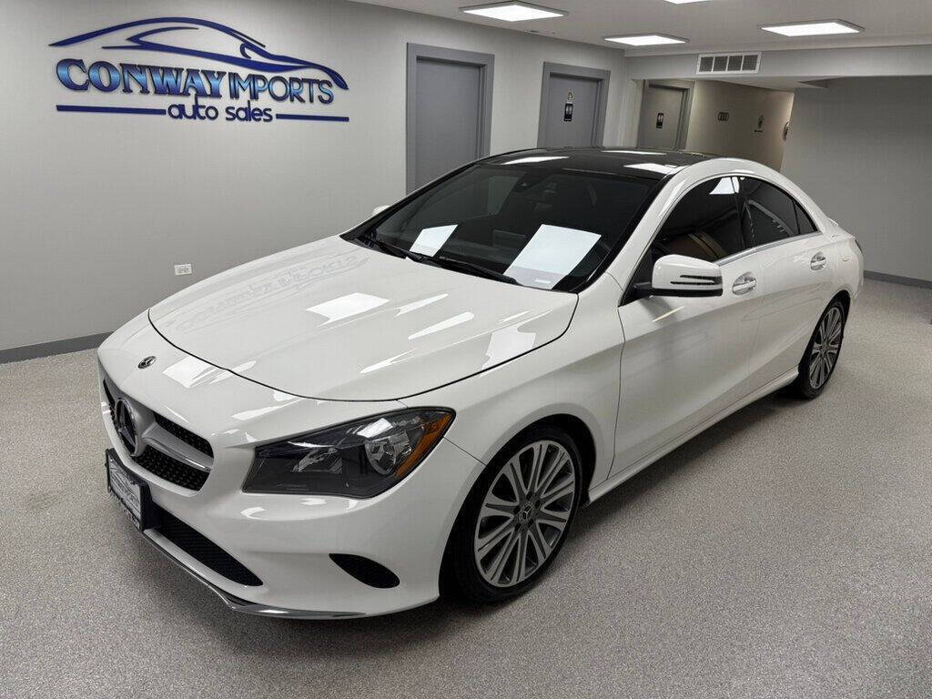 2018 Mercedes-Benz CLA for sale at Conway Imports in   Streamwood, IL