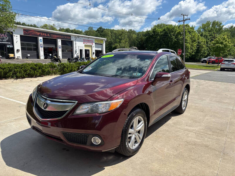 2014 Acura RDX w/Tech