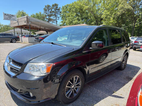2017 Dodge Grand Caravan SXT