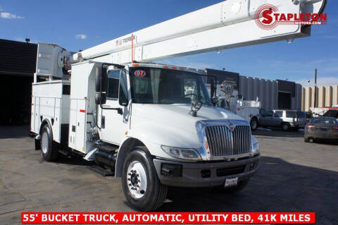 2007 International DuraStar 4300 for sale at STAPLETON MOTORS in Commerce City CO