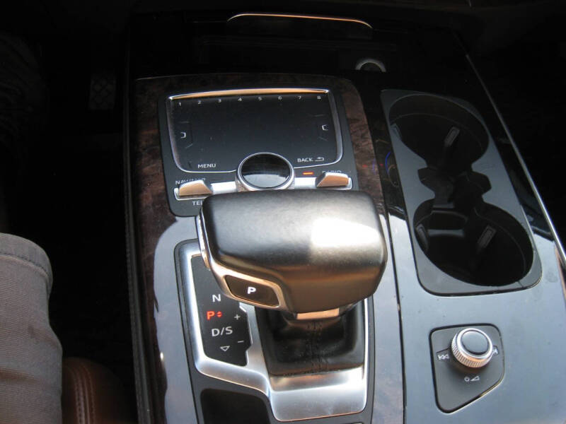 2017 Audi Q7 3.0T quattro Prestige