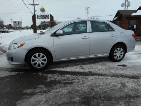 2010 Toyota Corolla for sale at O K Used Cars in Sauk Rapids MN