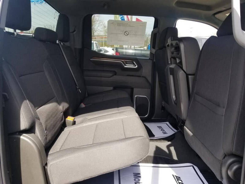 2025 Chevrolet Silverado 1500
