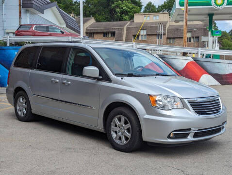 2012 Chrysler Town and Country for sale at Seibel's Auto Warehouse in Freeport PA