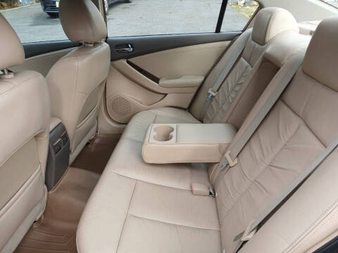 2010 Nissan Altima 2.5 SL