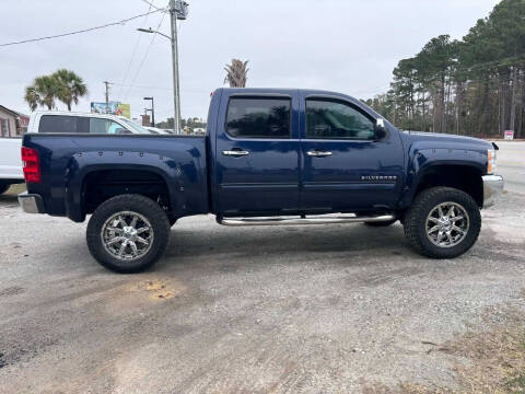 2012 Chevrolet Silverado 1500 LT