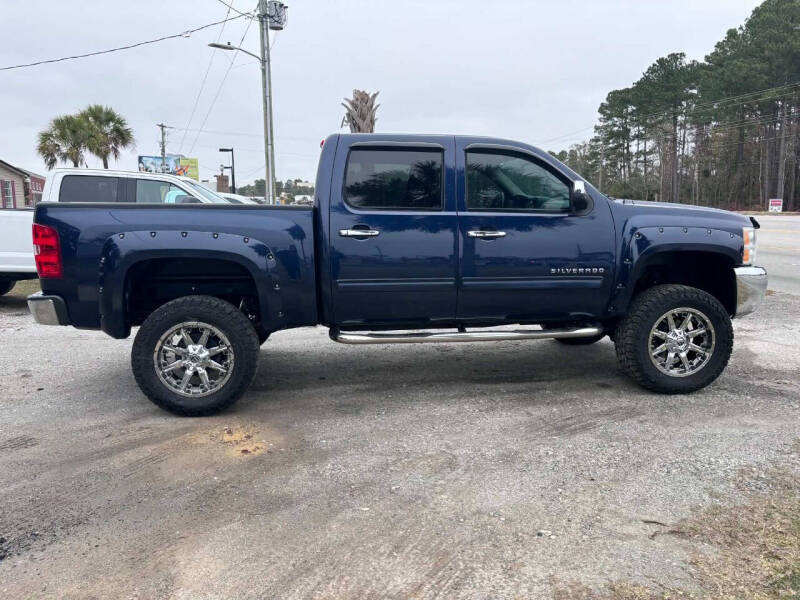 2012 Chevrolet Silverado 1500 LT