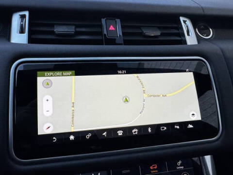 2019 Land Rover Range Rover Sport HSE