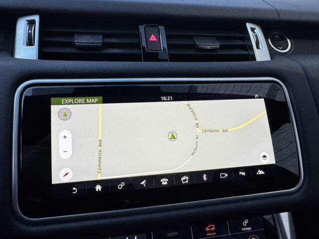 2019 Land Rover Range Rover Sport HSE