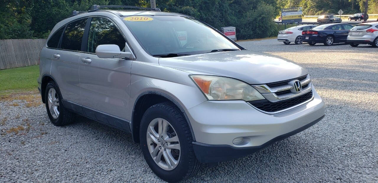 2010 Honda CR-V for sale at Hix Motor Co in Jacksonville, NC