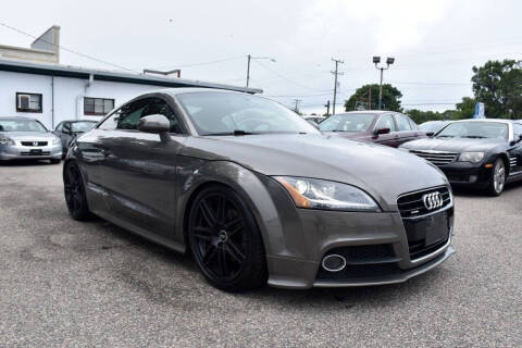 2012 Audi TT for sale at Wheel Deal Auto Sales LLC in Norfolk VA