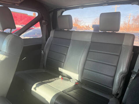 2007 Jeep Wrangler X