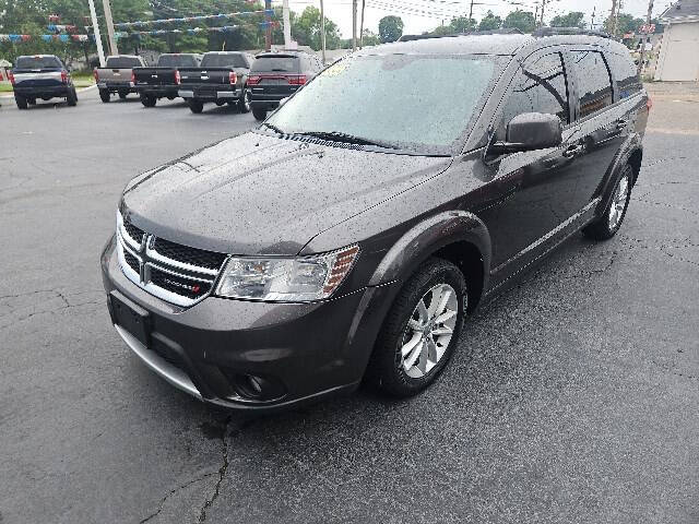 2017 Dodge Journey SXT