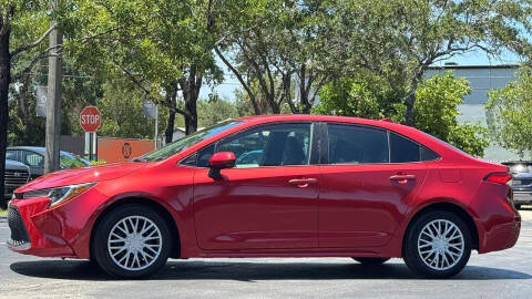 2020 Toyota Corolla LE