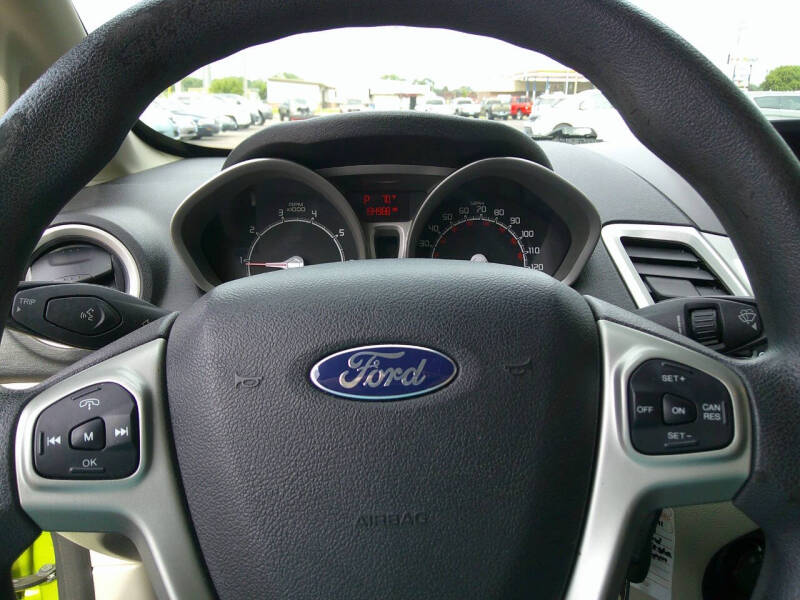 2011 Ford Fiesta SE