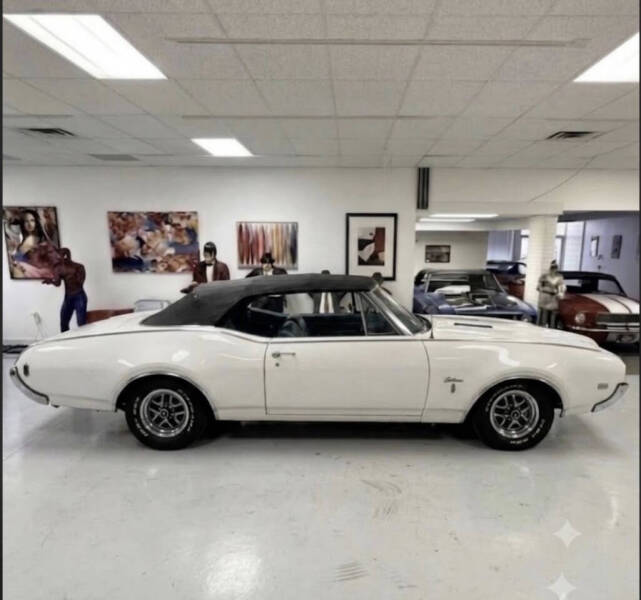 1968 Oldsmobile Cutlass
