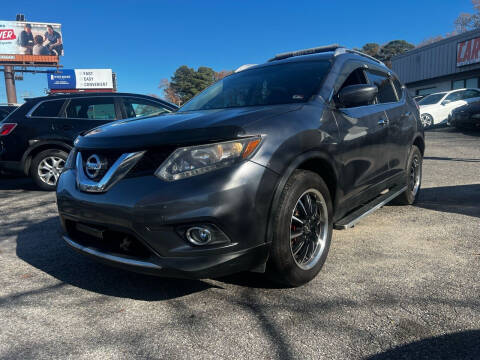 2016 Nissan Rogue for sale at Carpro Auto Sales in Chesapeake VA