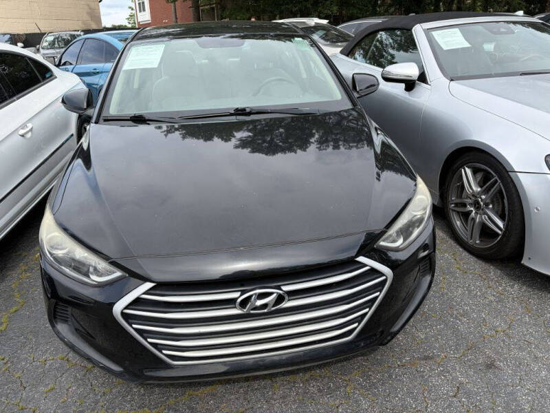 2018 Hyundai Elantra