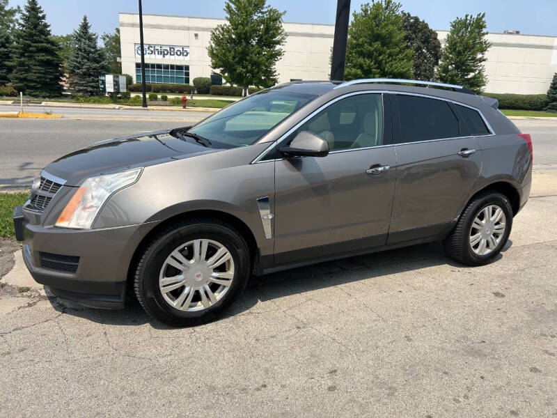 2012 Cadillac SRX Luxury Collection