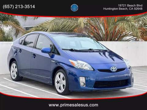2010 Toyota Prius for sale at Prime Sales in Huntington Beach CA