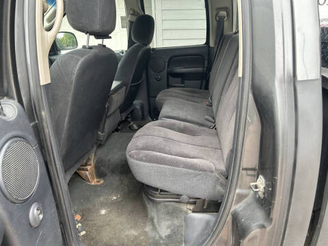 2002 Dodge Ram 1500 SLT