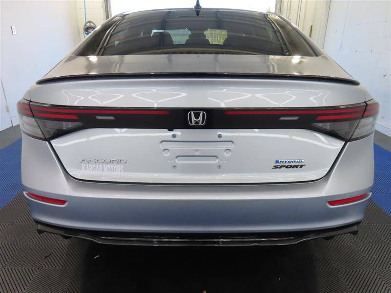 2024 Honda Accord Hybrid Sport-L