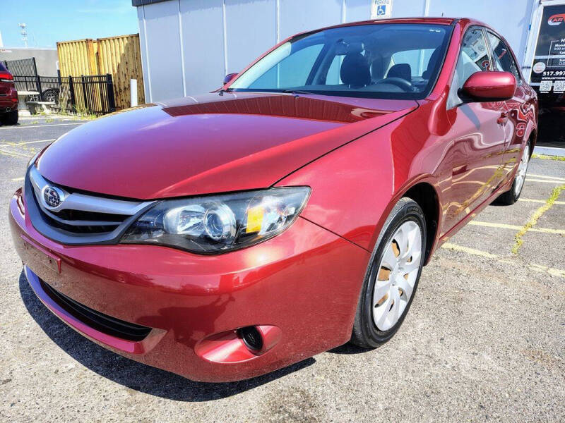 2011 Subaru Impreza 2.5i