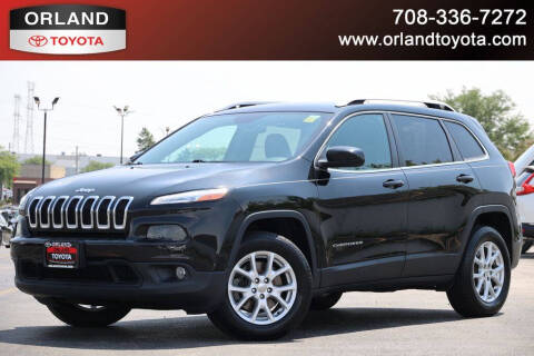 2018 Jeep Cherokee
