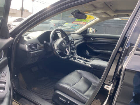 2018 Honda Accord EX-L