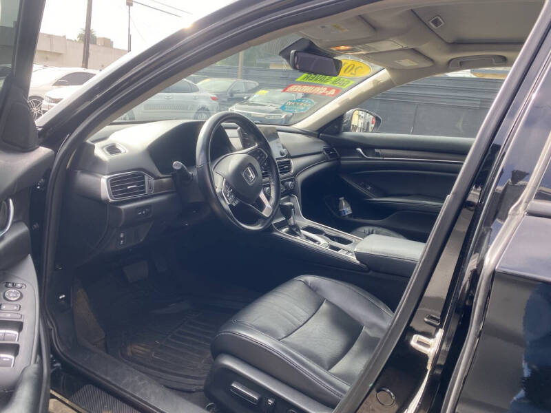 2018 Honda Accord EX-L