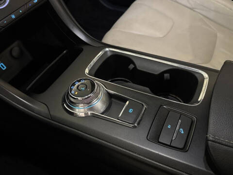 2017 Ford Fusion Energi Titanium