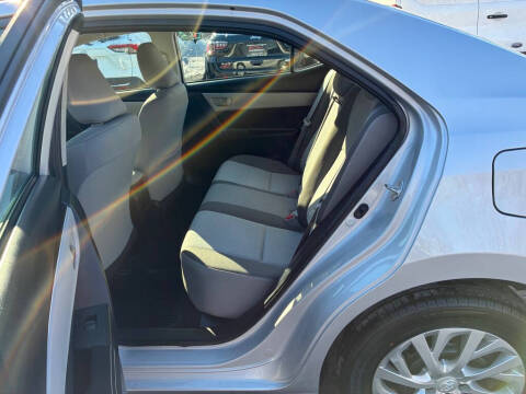 2019 Toyota Corolla LE