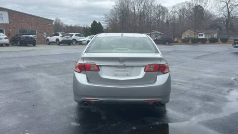 2012 Acura TSX w/Tech