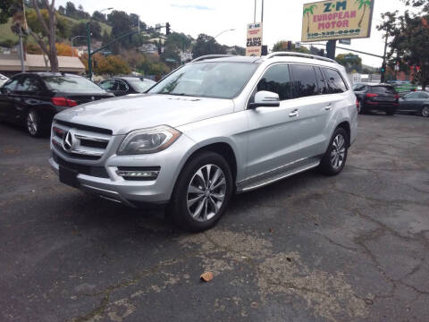2015 Mercedes-Benz GL-Class GL 450 4MATIC