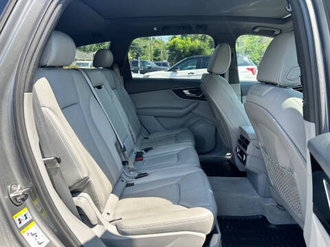 2017 Audi Q7 3.0T quattro Premium Plus