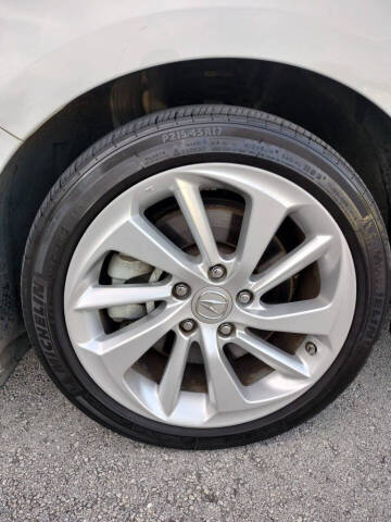 2018 Acura ILX w/Tech