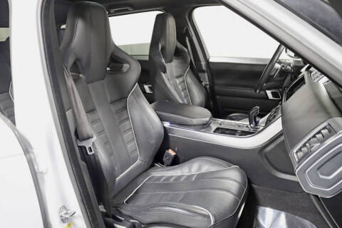 2017 Land Rover Range Rover Sport SVR