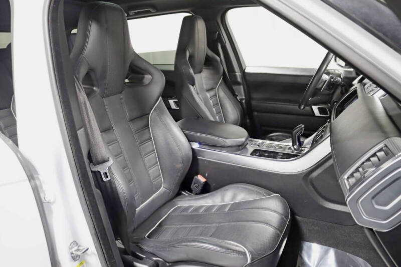 2017 Land Rover Range Rover Sport SVR