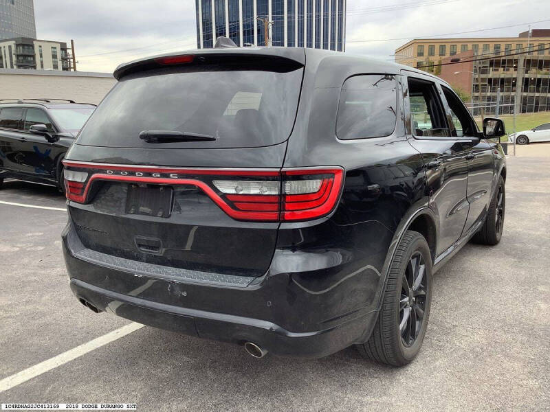 2018 Dodge Durango SXT