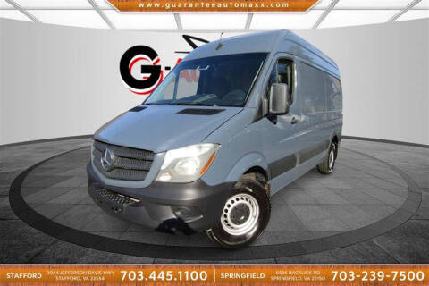 2018 Mercedes-Benz SPRINTER CARGO for sale at Guarantee Automaxx in Stafford VA