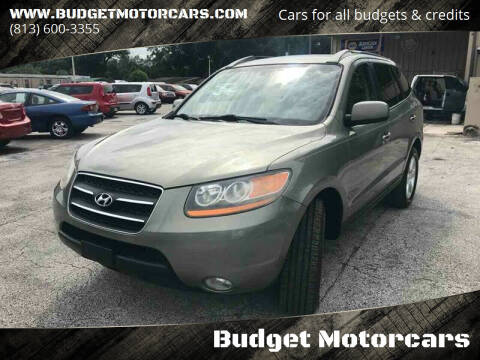 2008 Hyundai Santa Fe for sale at Budget Motorcars in Tampa FL