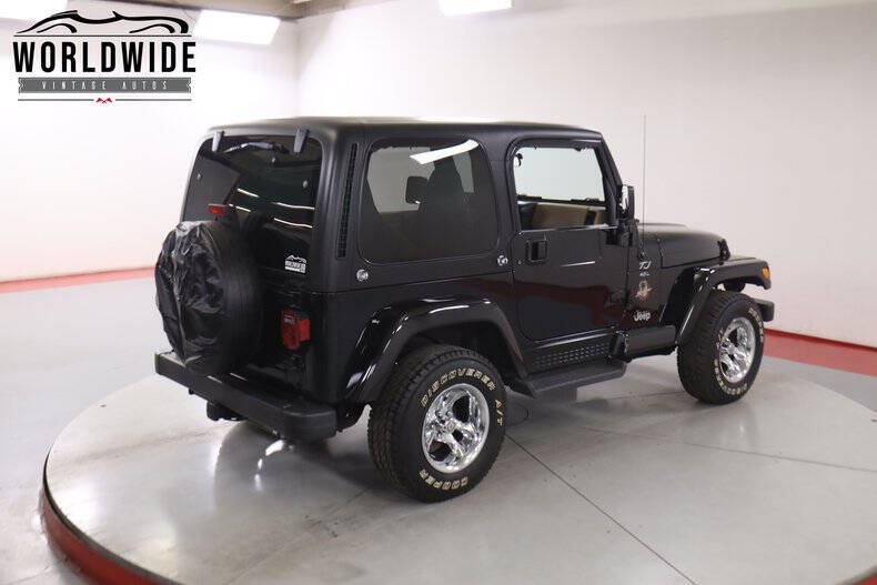 2001 Jeep Wrangler Sahara