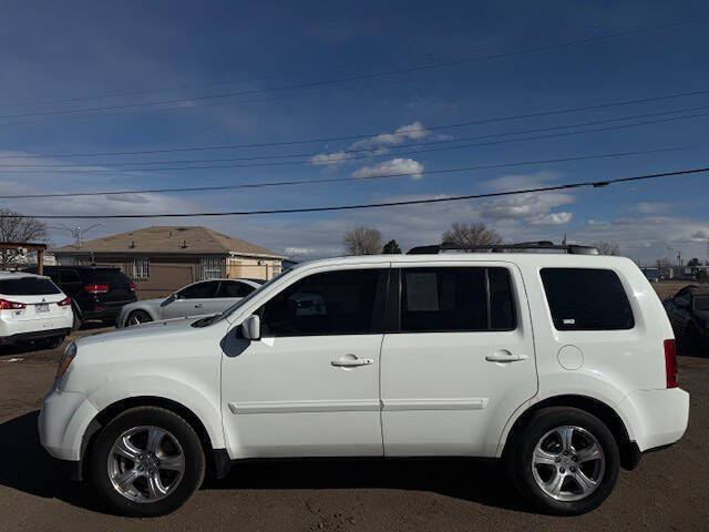 2014 Honda Pilot EX-L