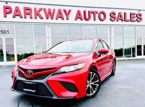 2020 Toyota Camry for sale at Parkway Auto Sales, Inc. in Morristown TN